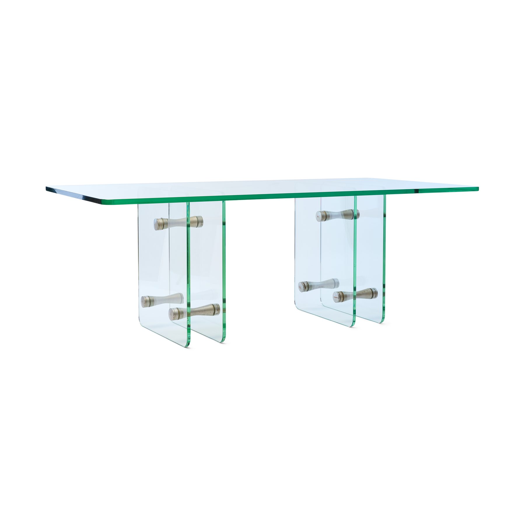 Art Deco Period Glass Table