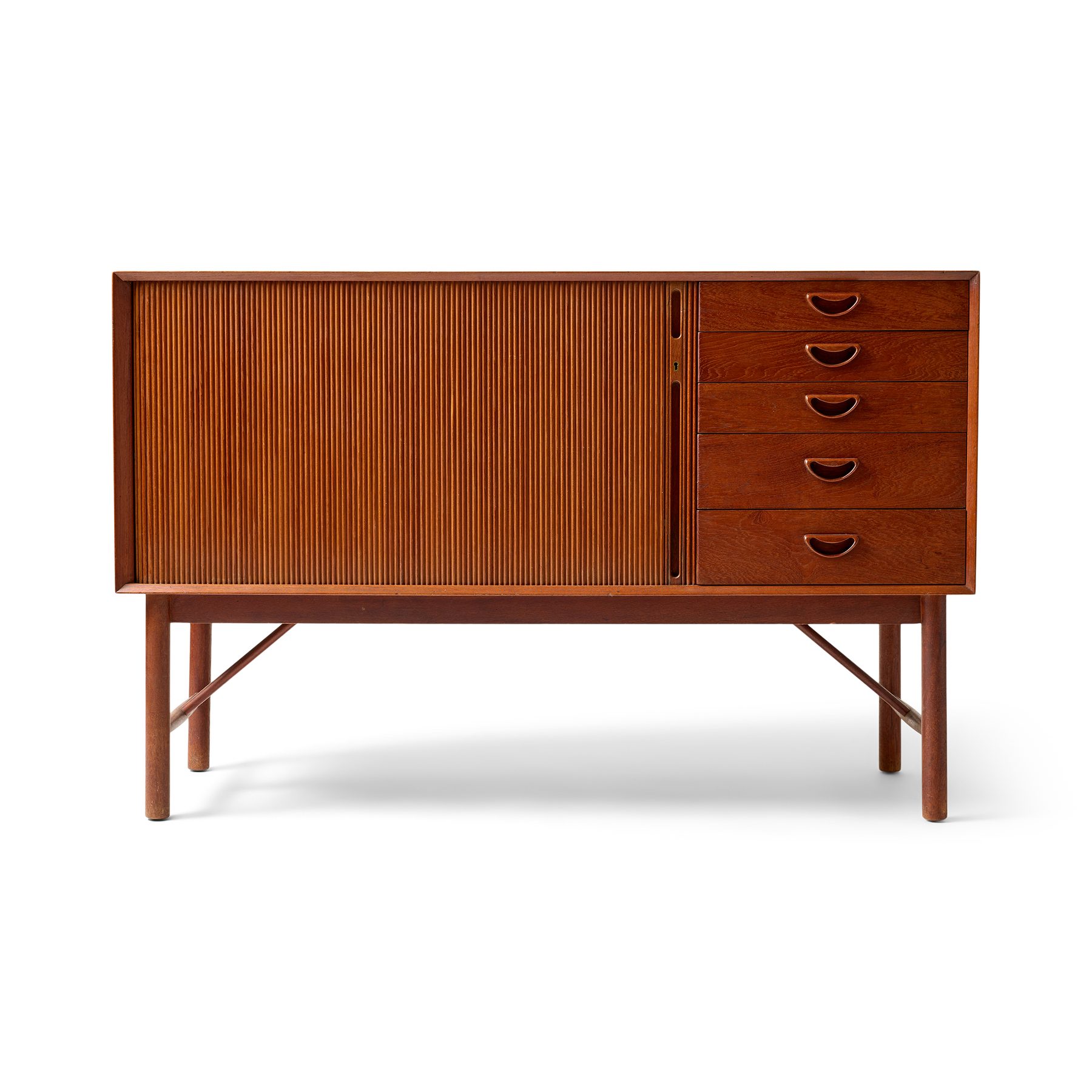 Hvidt & Nielsen Tambour Credenza