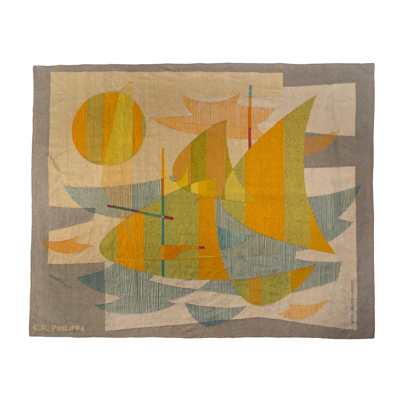 Hand-Loomed Tapestry