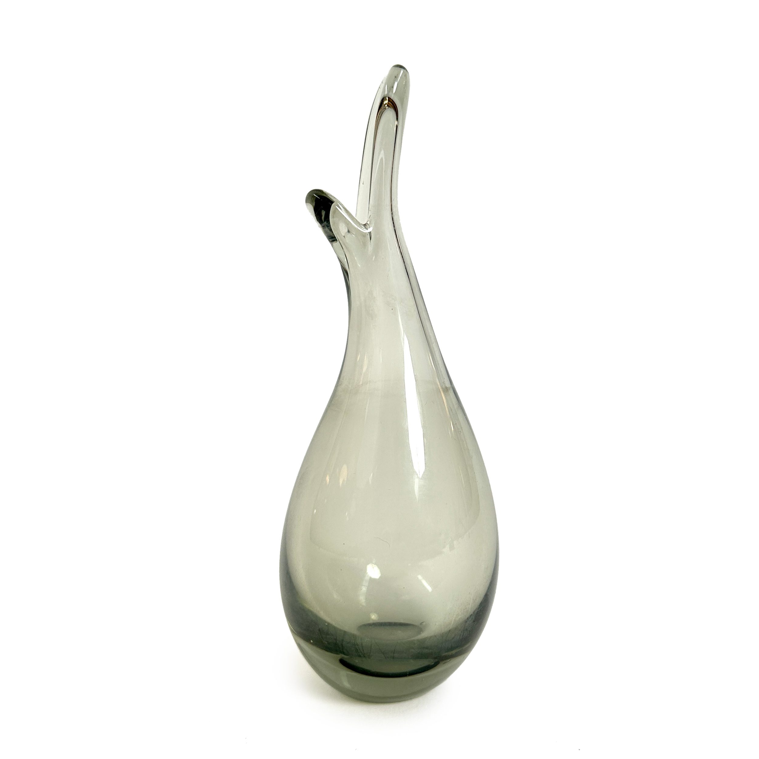 Hand blown Glass Vase/Decanter