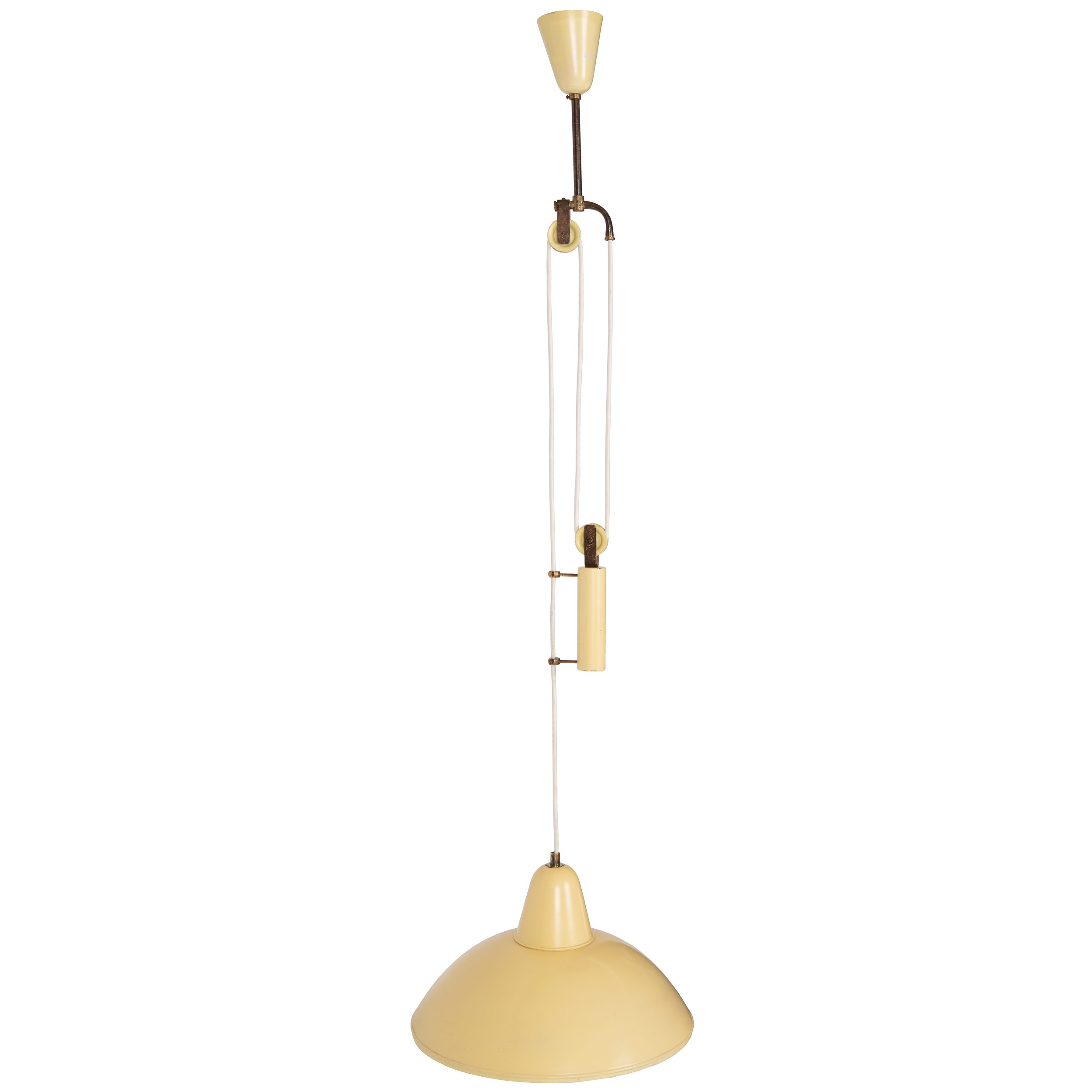 Adjustable Height Ceiling Lamp