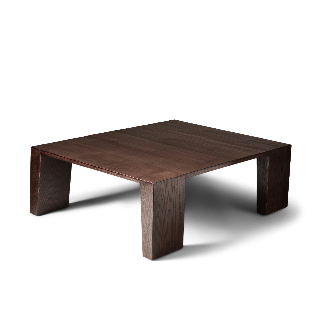 Bamboo and Solid Oak Low Table