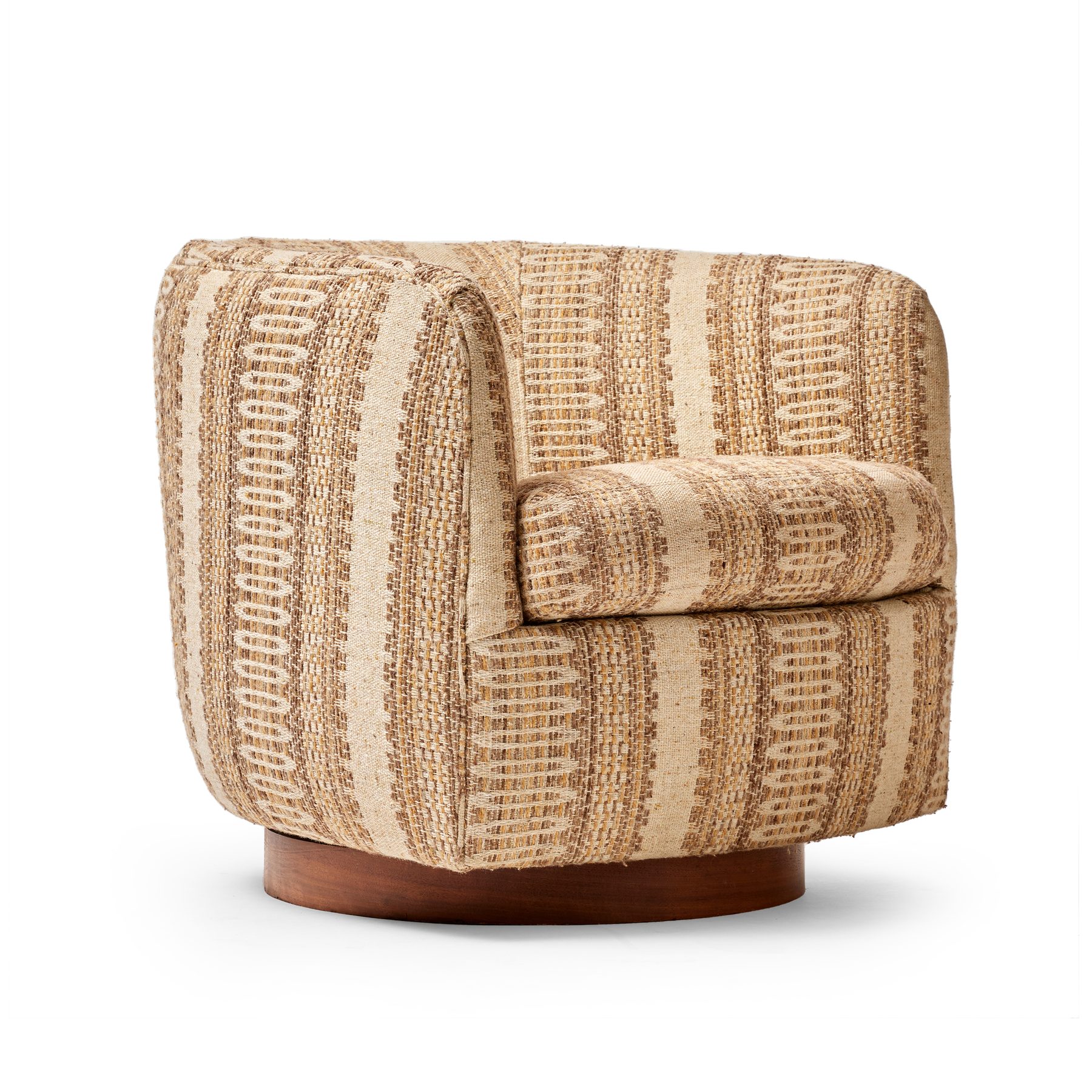 Swiveling Armchairs