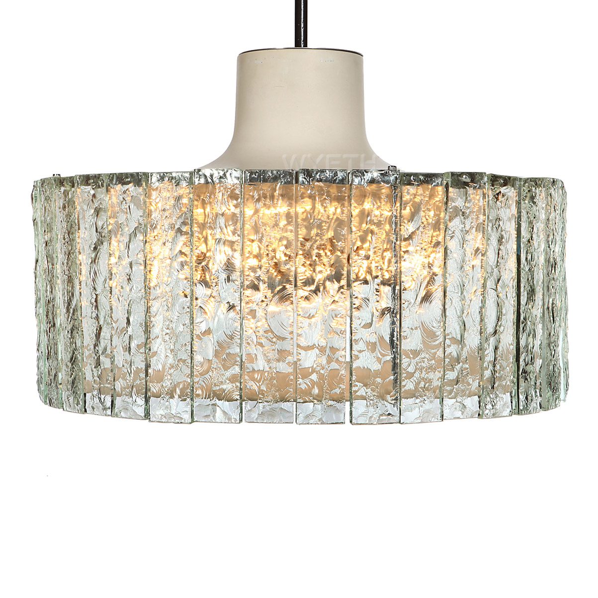 Extraordinary Glass Ceiling Chandelier